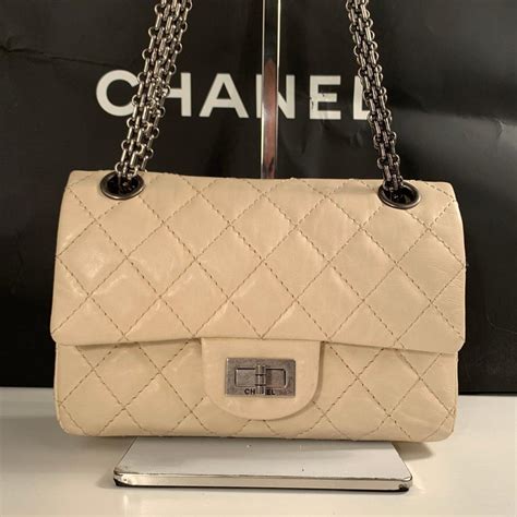 chanel handbag quilted leather|Chanel quilted reissue shoulder bag.